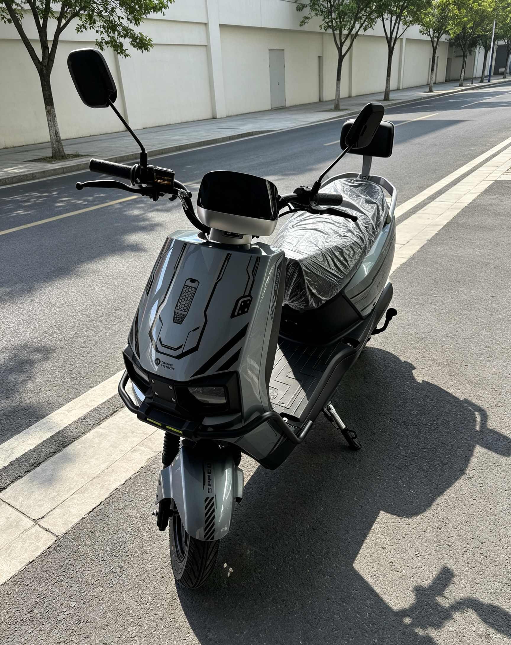 1000W Adult Electric Scooter Motorcycle | Max Speed 60KM/H, Available options.Range, Front Disc Brake Commuter E-Bike with LED Headlight & Backrest