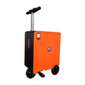 【DUDTN】 Intelligent electric cycling suitcase can be used for human transportation, tie rod password case, large capacity universal wheel business suitcase.