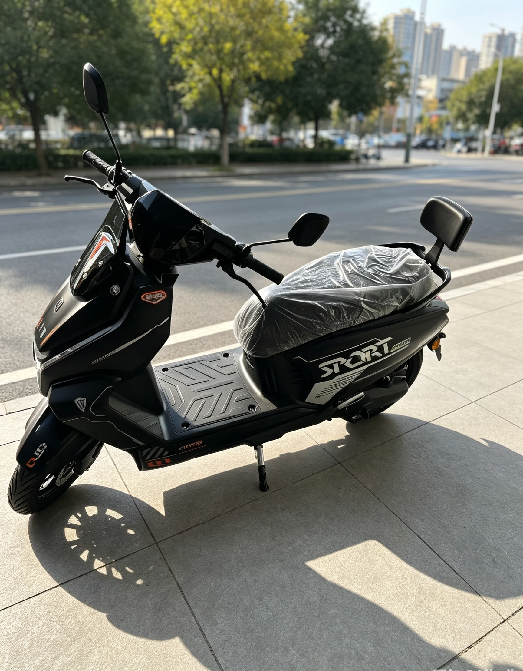 2000W High Speed Electric Scooter Motorcycle | 80km/h Max Speed, Available options. Range, Front & Rear Disc Brakes Adult E-Bike