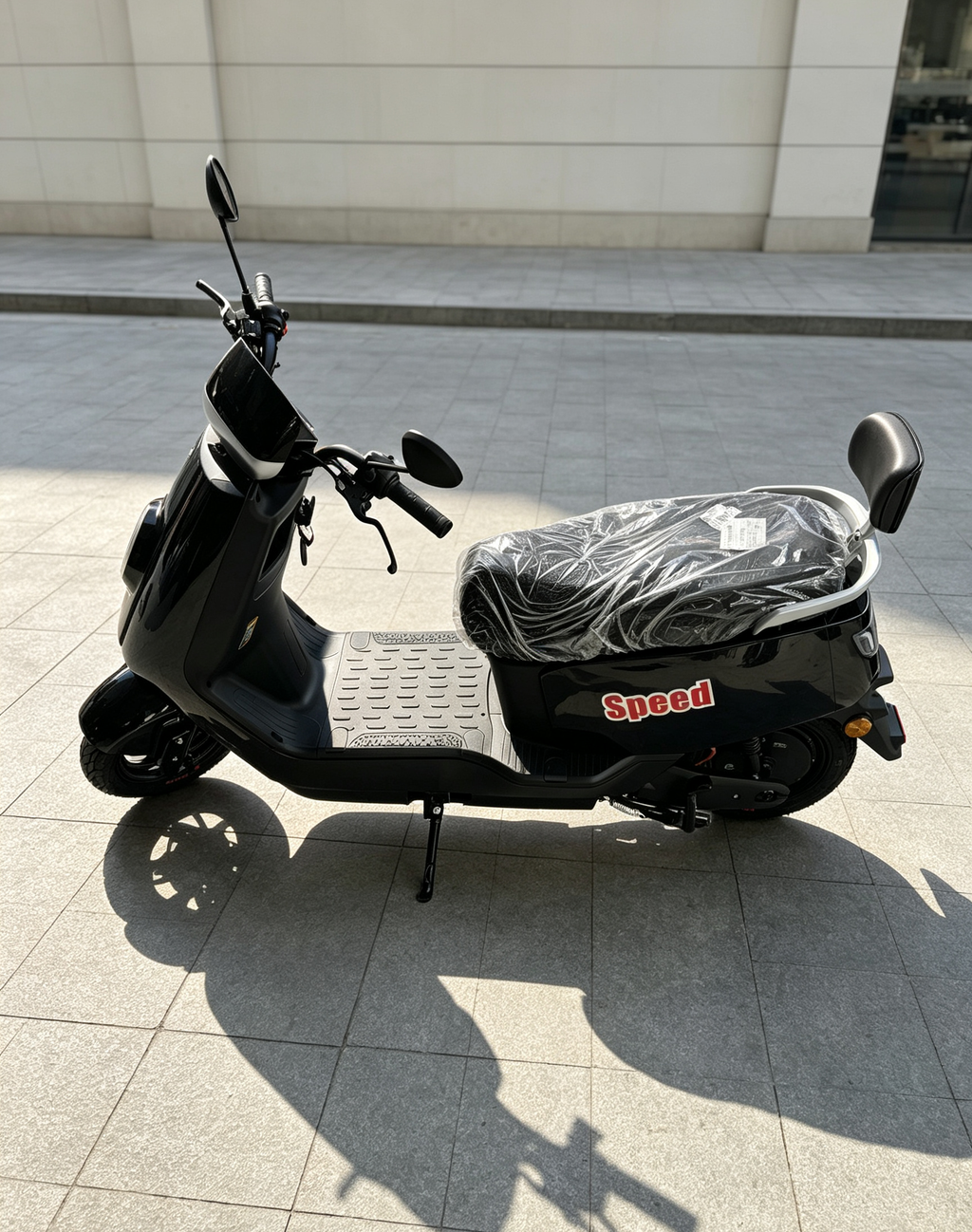 Adult Urban Electric Scooter Motorcycle | 60KM/H, Available options. Mileage, Optional Front Rear Disc Brake, LED Light with Backrest