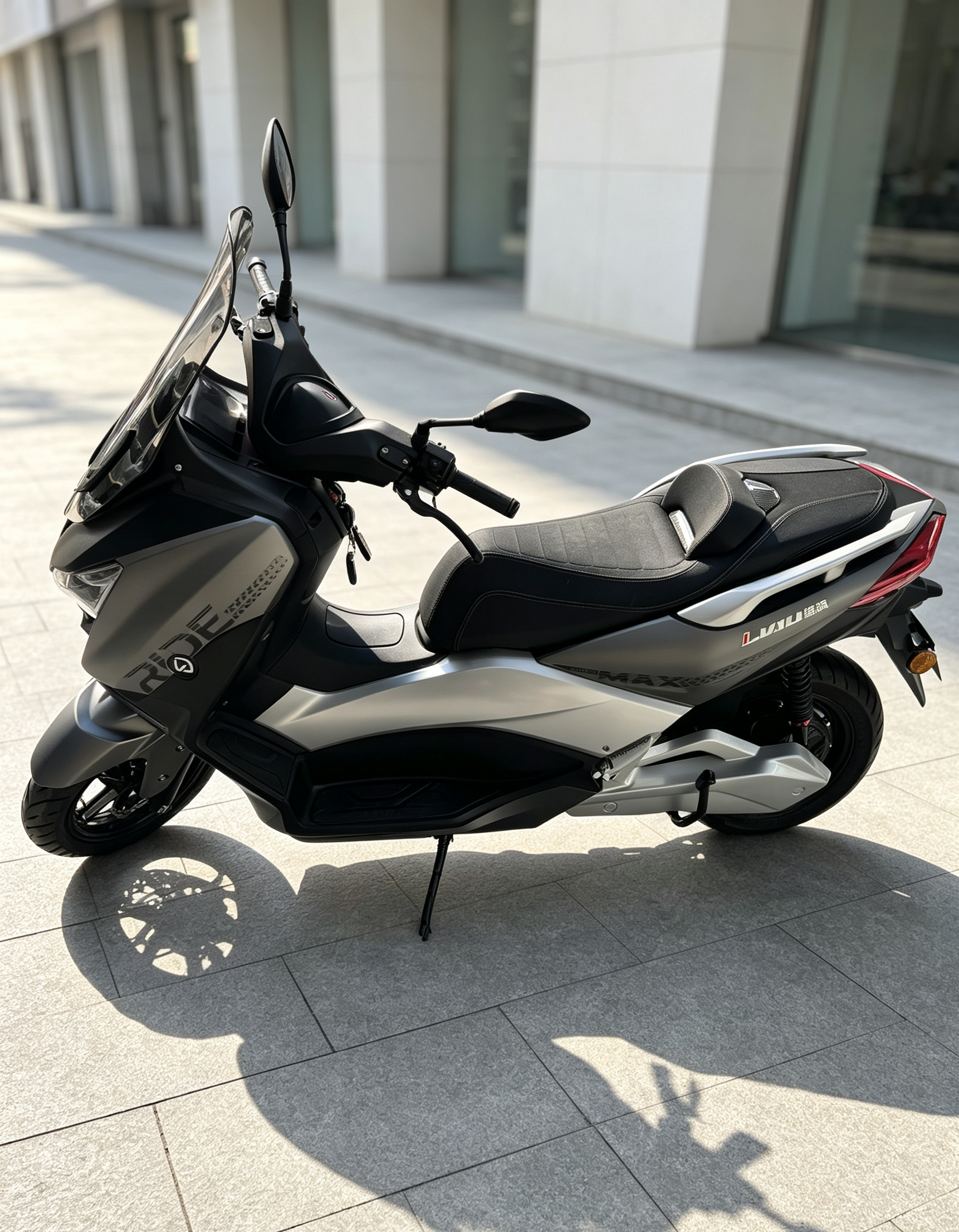 5000W High Speed Maxi Scooter Electric Motorcycle | 120KM/H Top Speed, Over 250KM Range, 72V60AH Lithium Battery, ABS Linked Disc Brakes Adult E-Scooter