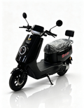 【DUDTN】Adult Urban Electric Scooter Motorcycle | 60KM/H, Available options. Mileage, Optional Front Rear Disc Brake, LED Light with Backrest Free shipping, no additional fees.