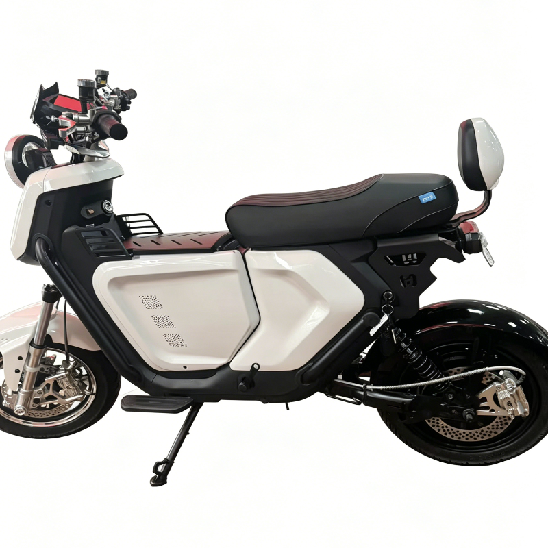 【DUDTN】1500W motor, 48V/30A battery, capable of sustaining a range of 90 kilometers. Arctic White color scheme. One-year warranty. Top speed of up to 60 km/h.