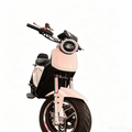 【DUDTN】1500W motor, 48V/30A battery, capable of sustaining a range of 90 kilometers. Arctic White color scheme. One-year warranty. Top speed of up to 60 km/h.