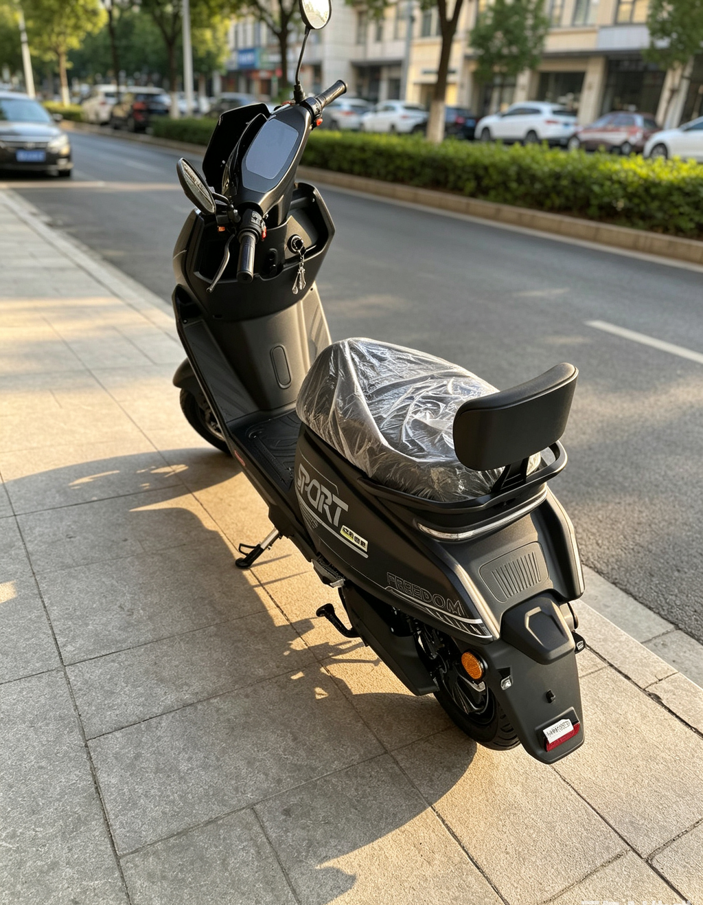 2000W High Speed Electric Scooter Motorcycle | 80km/h Max Speed, Available options. Range, Front & Rear Disc Brakes Adult E-Bike
