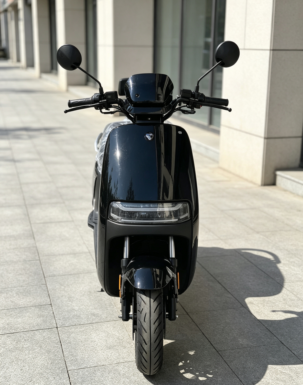 Adult Urban Electric Scooter Motorcycle | 60KM/H, Available options. Mileage, Optional Front Rear Disc Brake, LED Light with Backrest