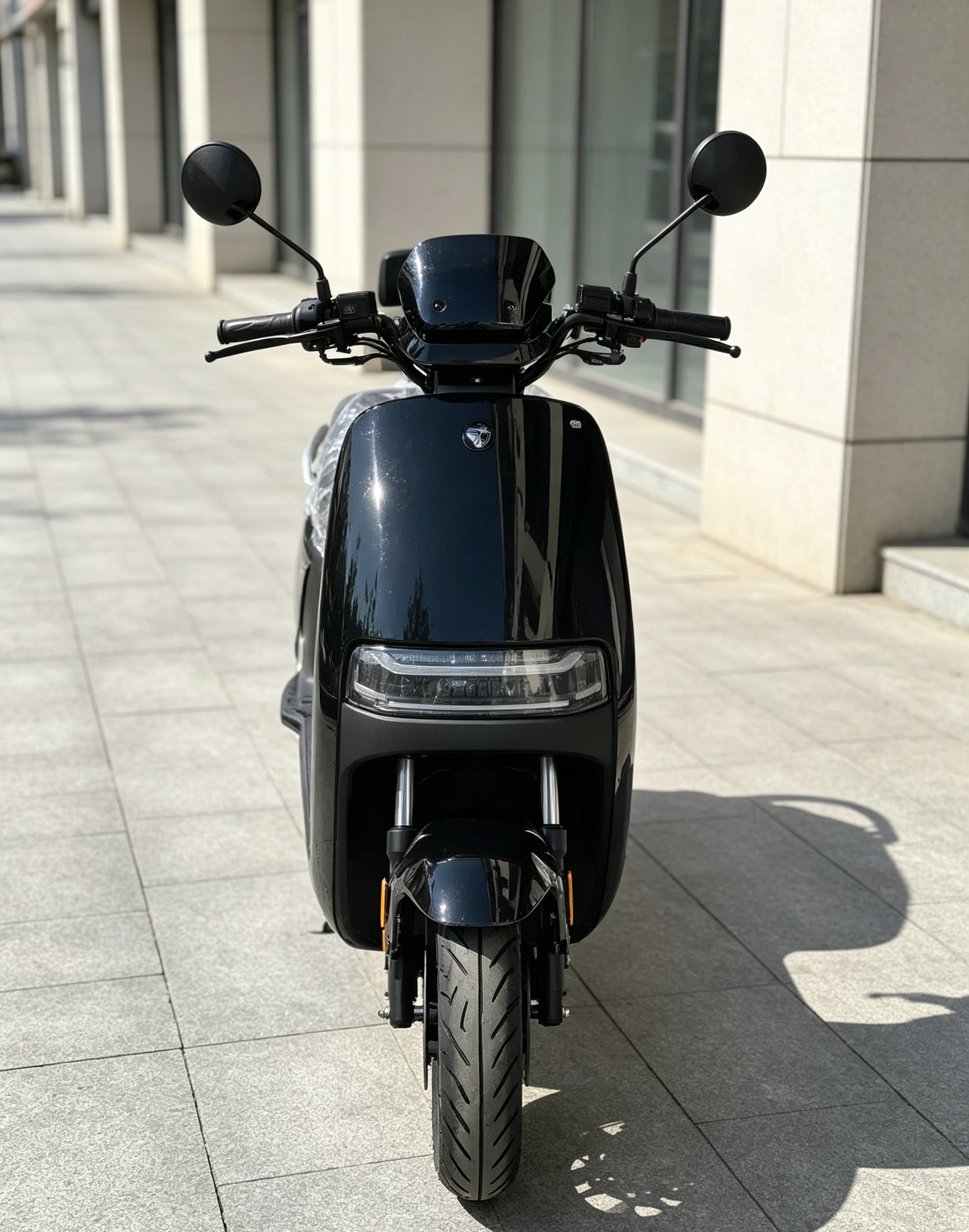 Adult Urban Electric Scooter Motorcycle | 60KM/H, Available options. Mileage, Optional Front Rear Disc Brake, LED Light with Backrest