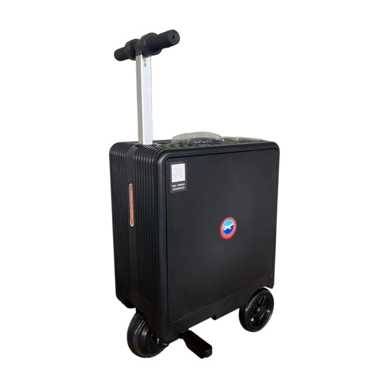 【DUDTN】Built-in capacity of 20 liters. Intelligent electric cycling suitcase can be used for human transportation, tie rod password case,                                               large capacity universal wheel business suitcase.