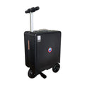 【DUDTN】Built-in capacity of 20 liters. Intelligent electric cycling suitcase can be used for human transportation, tie rod password case,                                               large capacity universal wheel business suitcase.