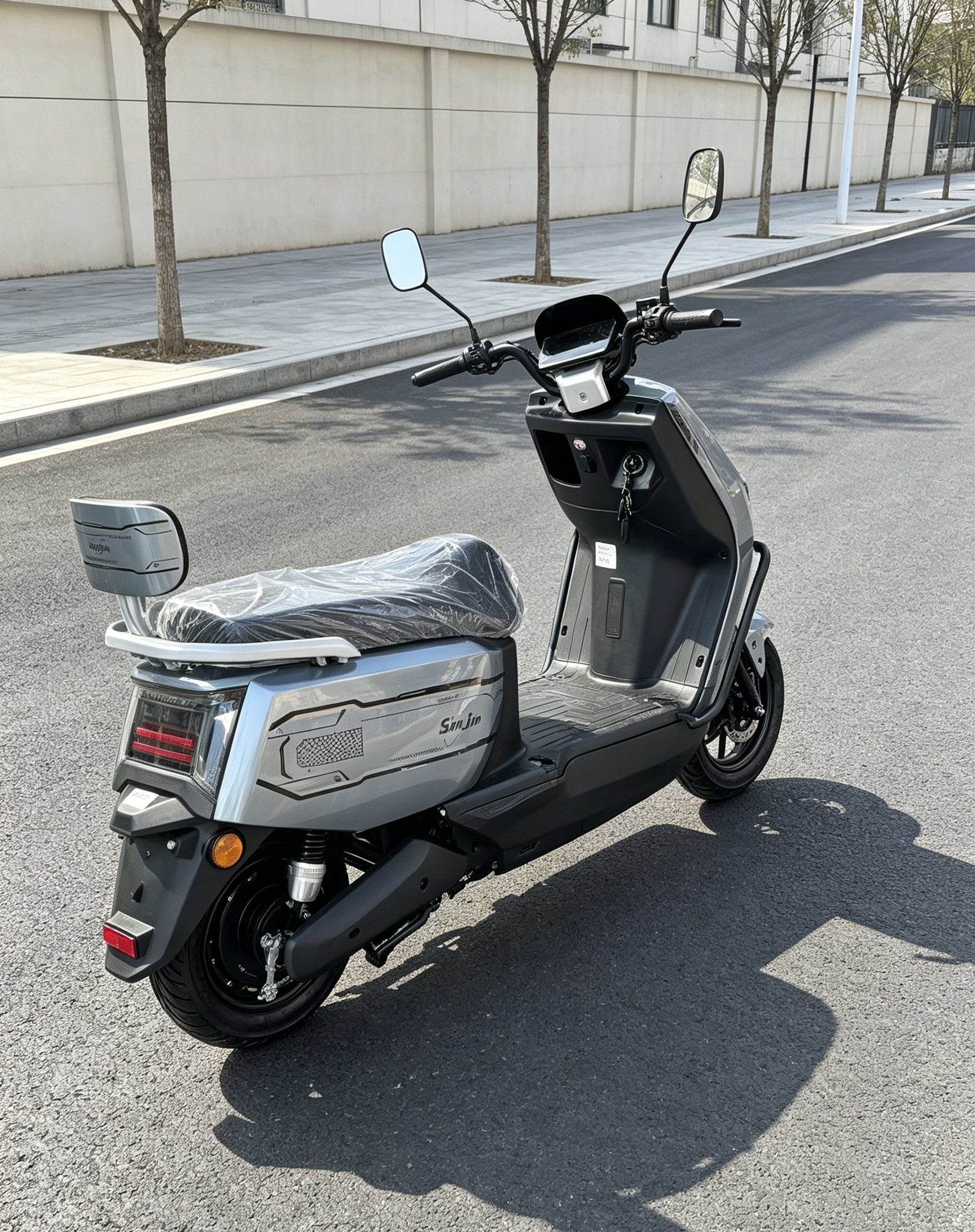 1000W Adult Electric Scooter Motorcycle | Max Speed 60KM/H, Available options.Range, Front Disc Brake Commuter E-Bike with LED Headlight & Backrest