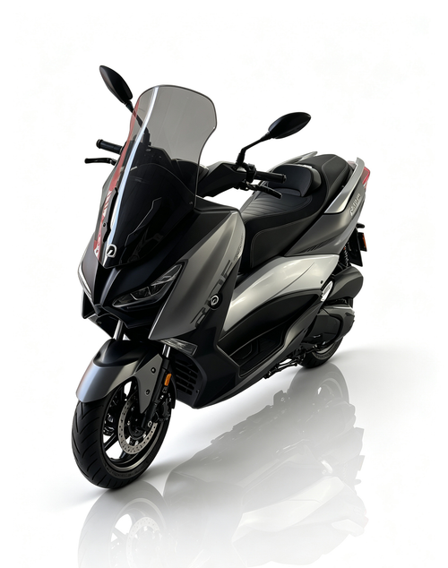 5000W High Speed Maxi Scooter Electric Motorcycle | 120KM/H Top Speed, Over 250KM Range, 72V60AH Lithium Battery, ABS Linked Disc Brakes Adult E-Scooter