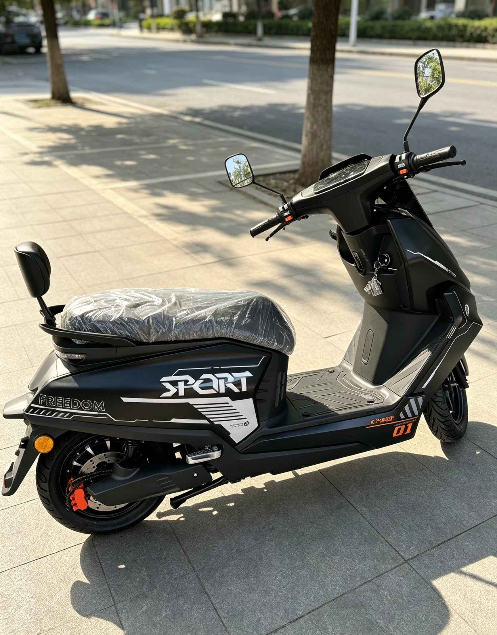 2000W High Speed Electric Scooter Motorcycle | 80km/h Max Speed, Available options. Range, Front & Rear Disc Brakes Adult E-Bike
