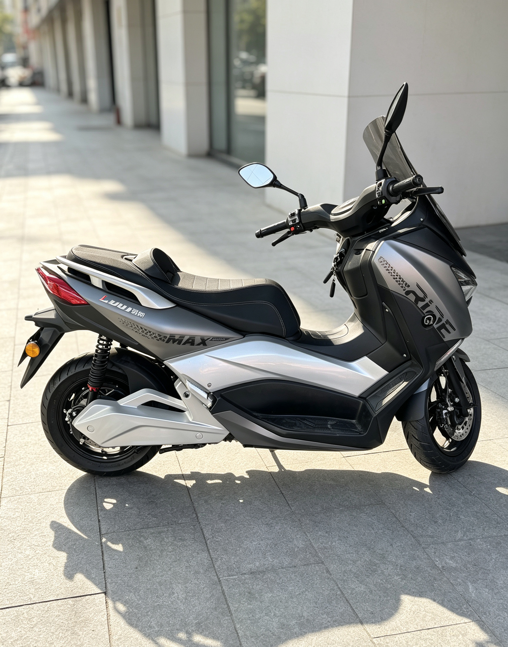 5000W High Speed Maxi Scooter Electric Motorcycle | 120KM/H Top Speed, Over 250KM Range, 72V60AH Lithium Battery, ABS Linked Disc Brakes Adult E-Scooter