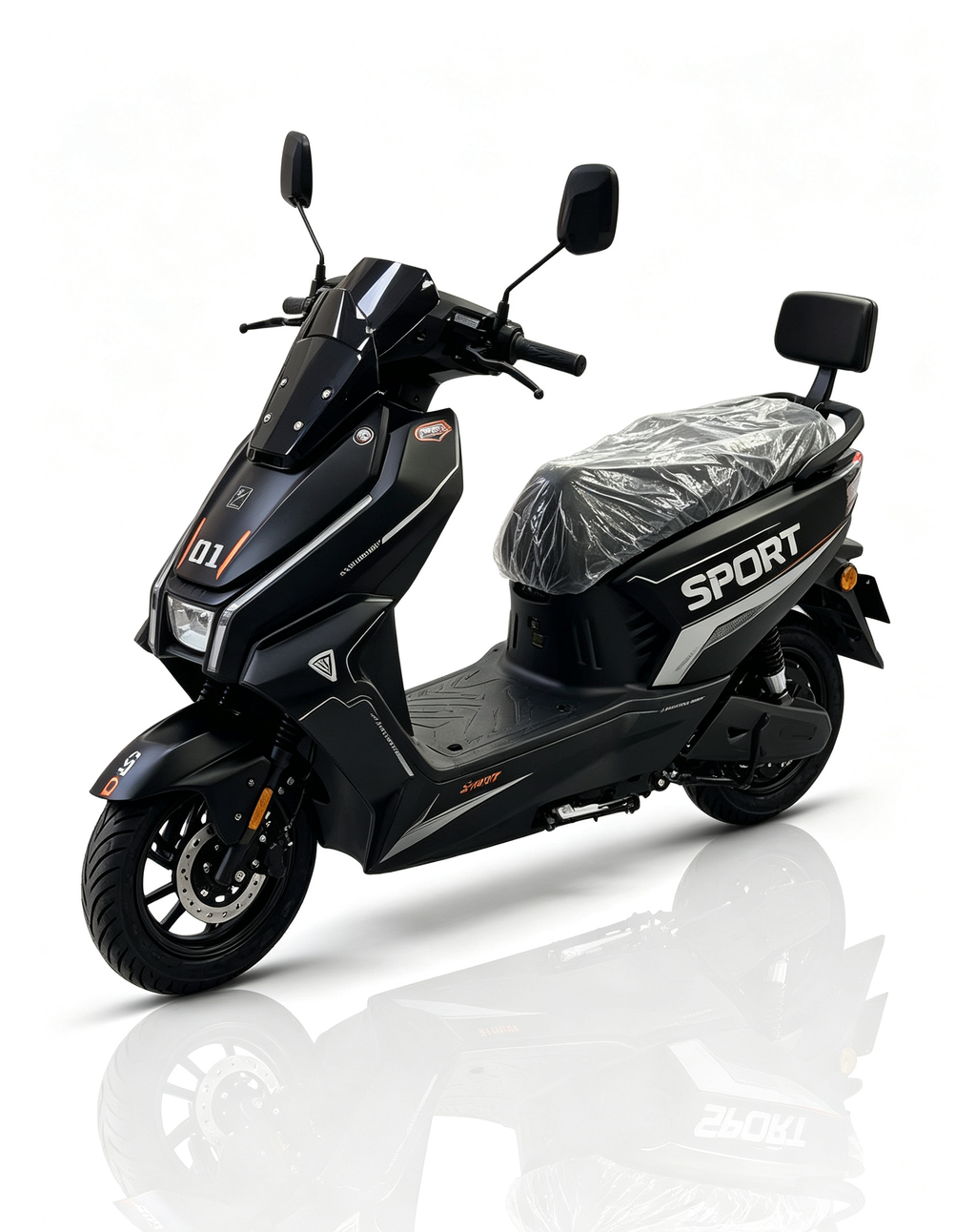 2000W High Speed Electric Scooter Motorcycle | 80km/h Max Speed, Available options. Range, Front & Rear Disc Brakes Adult E-Bike
