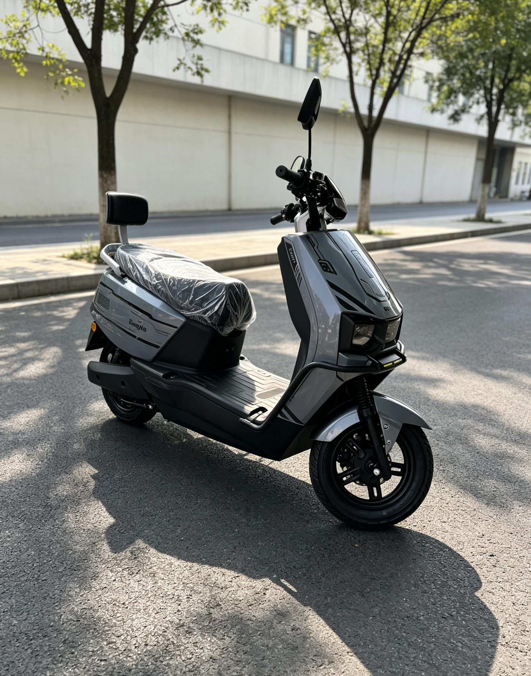 1000W Adult Electric Scooter Motorcycle | Max Speed 60KM/H, Available options.Range, Front Disc Brake Commuter E-Bike with LED Headlight & Backrest