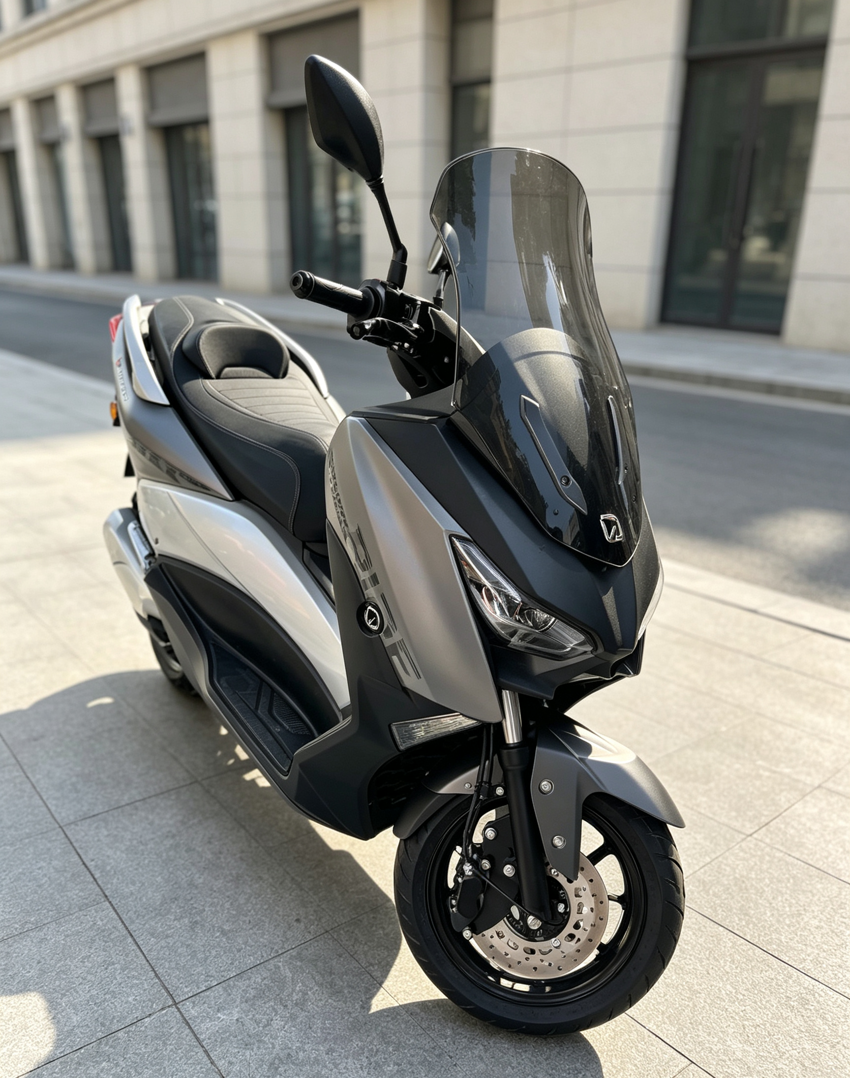 5000W High Speed Maxi Scooter Electric Motorcycle | 120KM/H Top Speed, Over 250KM Range, 72V60AH Lithium Battery, ABS Linked Disc Brakes Adult E-Scooter