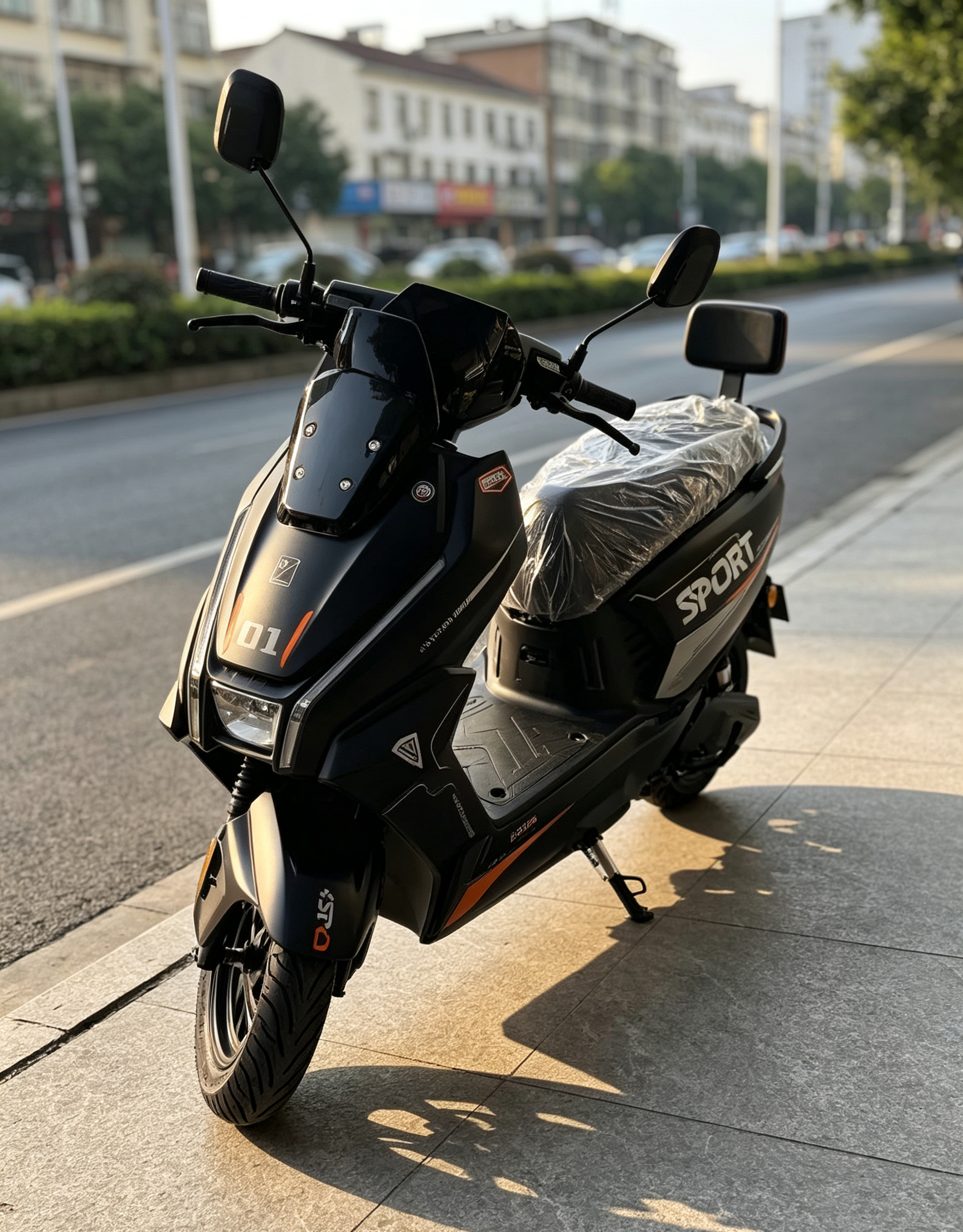 2000W High Speed Electric Scooter Motorcycle | 80km/h Max Speed, Available options. Range, Front & Rear Disc Brakes Adult E-Bike