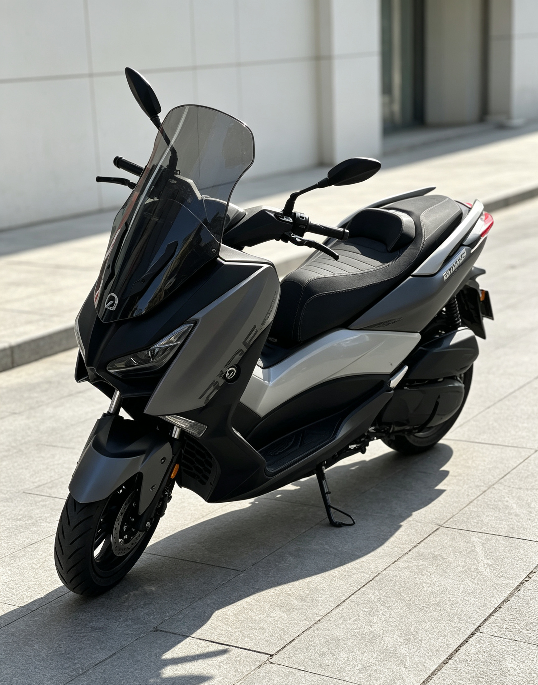 5000W High Speed Maxi Scooter Electric Motorcycle | 120KM/H Top Speed, Over 250KM Range, 72V60AH Lithium Battery, ABS Linked Disc Brakes Adult E-Scooter