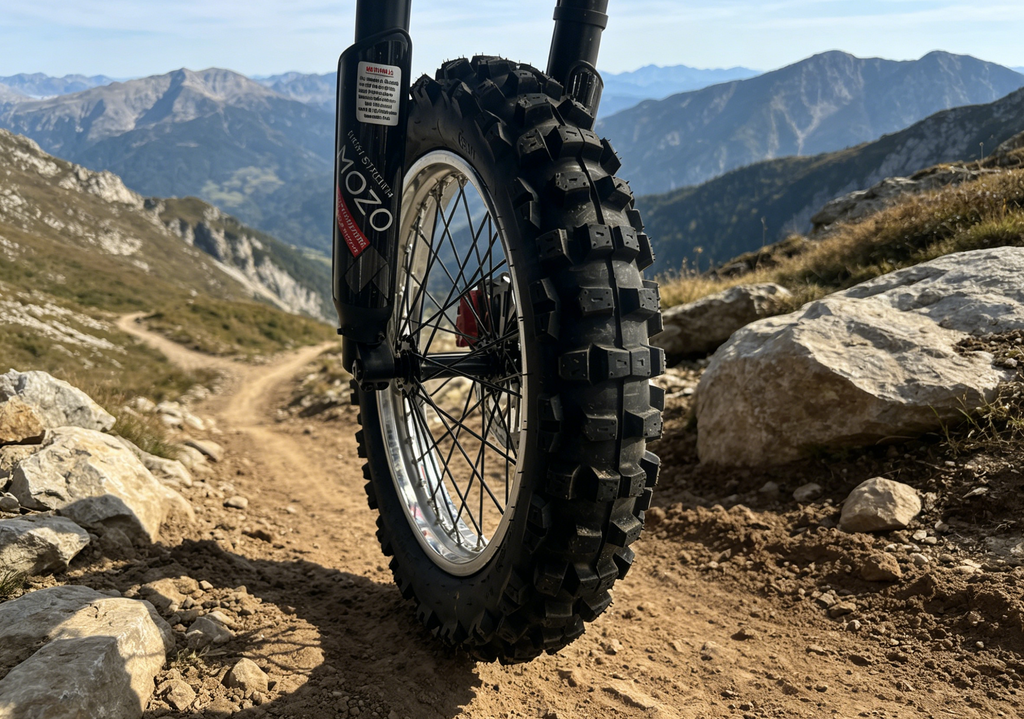 Heavy Duty Off-Road Electric Motorcycle 48V 20Ah Off-Road Electric Dirt Bike, 70km/h Top Speed 60km Long Range Mountain E-Bike, Full Suspension Electric Motorcycle for Adults