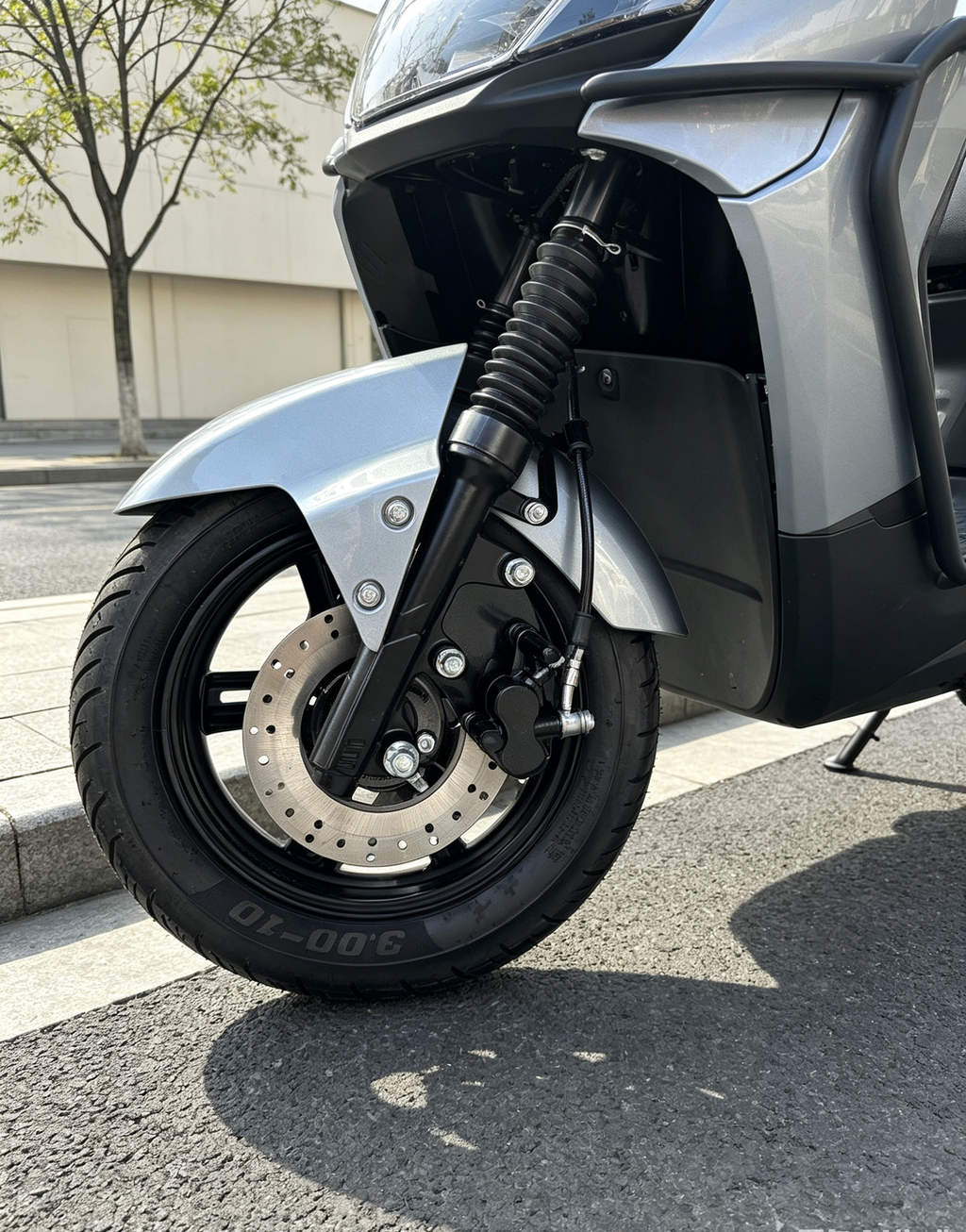 1000W Adult Electric Scooter Motorcycle | Max Speed 60KM/H, Available options.Range, Front Disc Brake Commuter E-Bike with LED Headlight & Backrest