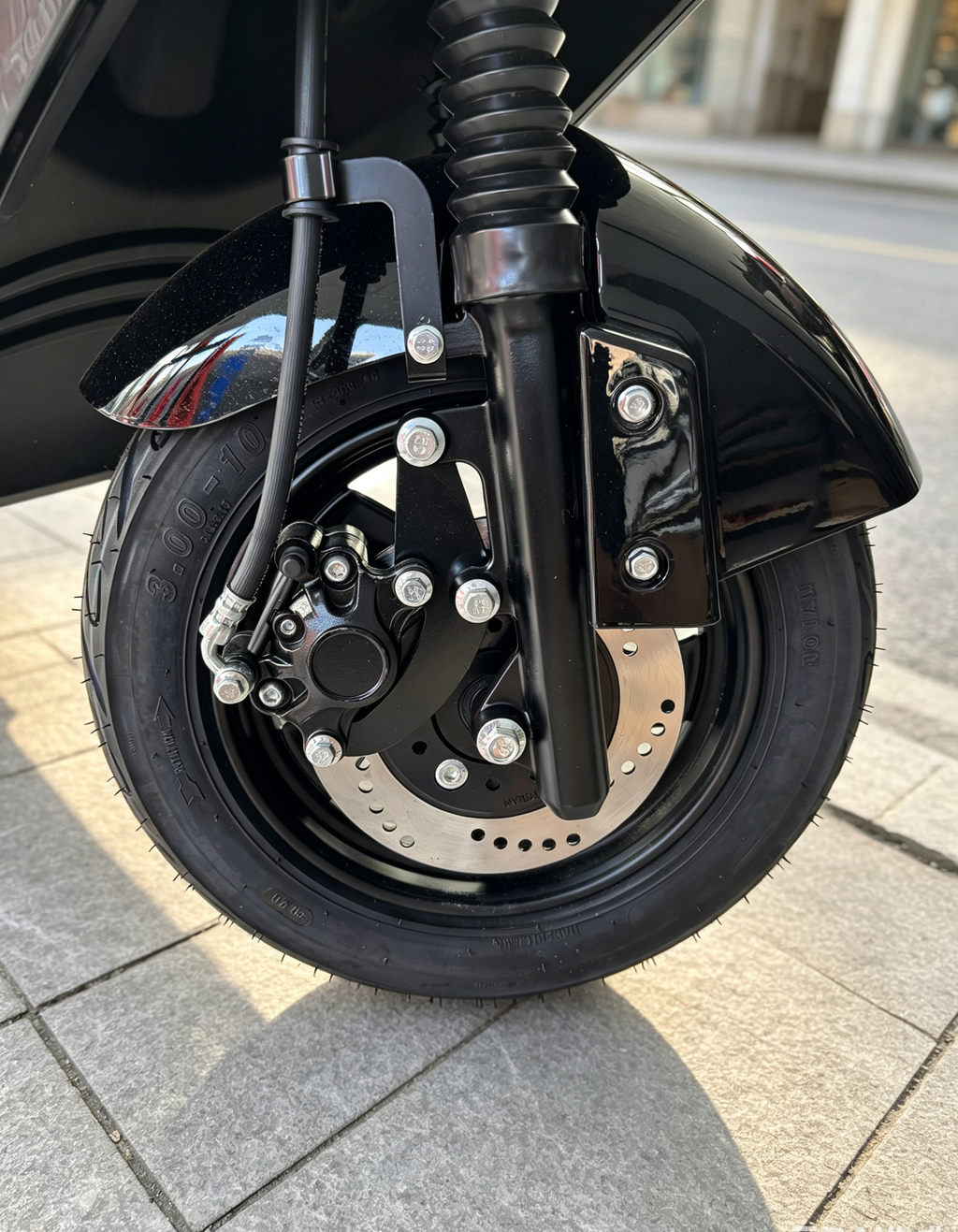 Adult Urban Electric Scooter Motorcycle | 60KM/H, Available options. Mileage, Optional Front Rear Disc Brake, LED Light with Backrest
