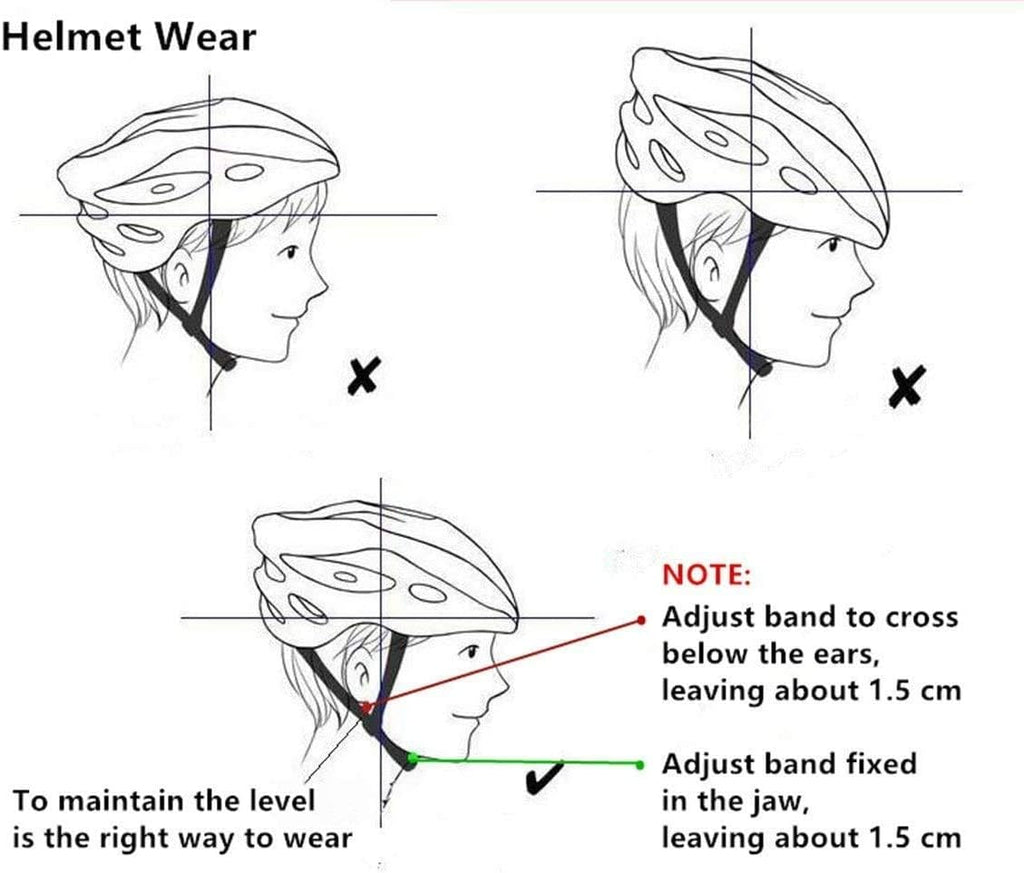 Adult Cycling Bike Helmet, Lightweight and Adjustable with Pads&Visor for Men and Women,Premium Quality Airflow Unisex Bicycle Helmet,Suggested Fit 58-61 cm