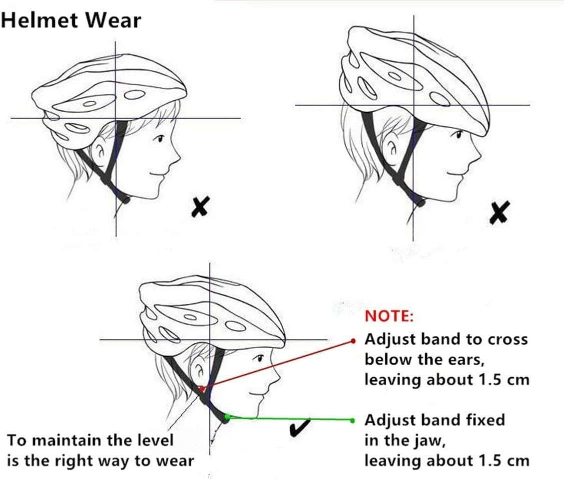 Adult Cycling Bike Helmet, Lightweight and Adjustable with Pads&Visor for Men and Women,Premium Quality Airflow Unisex Bicycle Helmet,Suggested Fit 58-61 cm