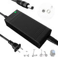 EVAPLUS 54.6V Smart Charger for 48V Lithium Batteries - UL Certified, Fast Charging with Multi-Safety Protection, Compatible with Electric Bikes/Scooters, DC 5.5 * 2.5/2.1mm Connector