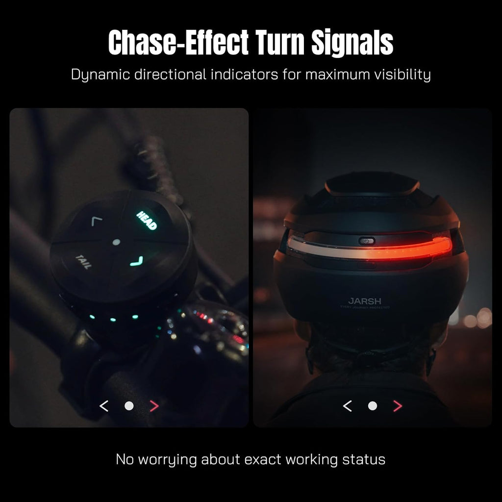 Commute Smart E Bike Helmet with Lights | NTA-8776 Certified for Electric Bikes, Scooters | Cycling Helmet Night Ride | Turn Signal | Fidlock Buckle | Electric Bike Helmet for Adults, Men, Women
