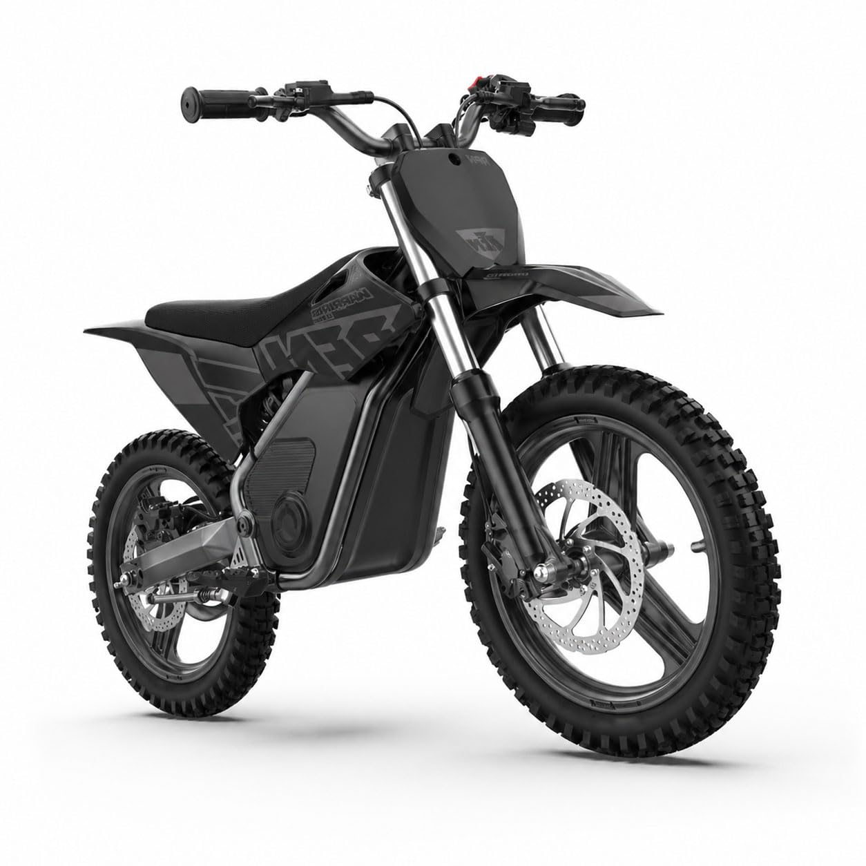 RFN SX-E800 Electric Dirt Bike for Kids Ages 4-8, 900W Peak Brushless Motorcycle, 36V 7.5Ah Removable Lithium Battery, 16" Off Road Tire, 3 Speed Modes Ebike, Up to 21.7 MPH, Advanced Gift