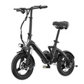 Bodywel Electric Bike for Adults, 14" Mini Foldable Ebike, 400W Peak Motor, 20 MPH, 25 Miles Range, City Commuter