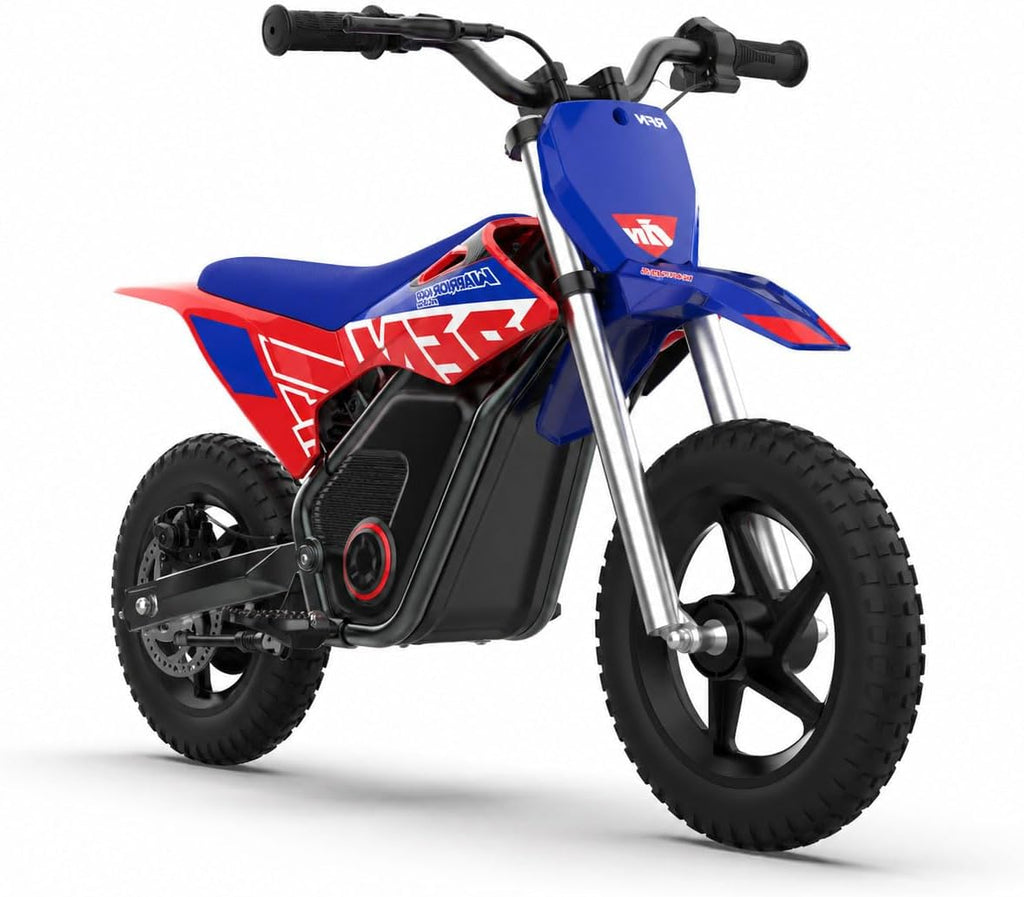 RFN SX-E800 Electric Dirt Bike for Kids Ages 4-8, 900W Peak Brushless Motorcycle, 36V 7.5Ah Removable Lithium Battery, 16" Off Road Tire, 3 Speed Modes Ebike, Up to 21.7 MPH, Advanced Gift