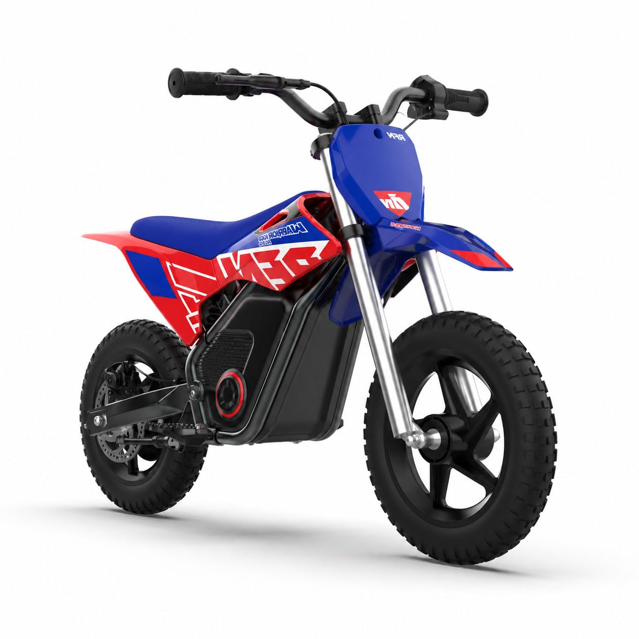 RFN SX-E800 Electric Dirt Bike for Kids Ages 4-8, 900W Peak Brushless Motorcycle, 36V 7.5Ah Removable Lithium Battery, 16" Off Road Tire, 3 Speed Modes Ebike, Up to 21.7 MPH, Advanced Gift