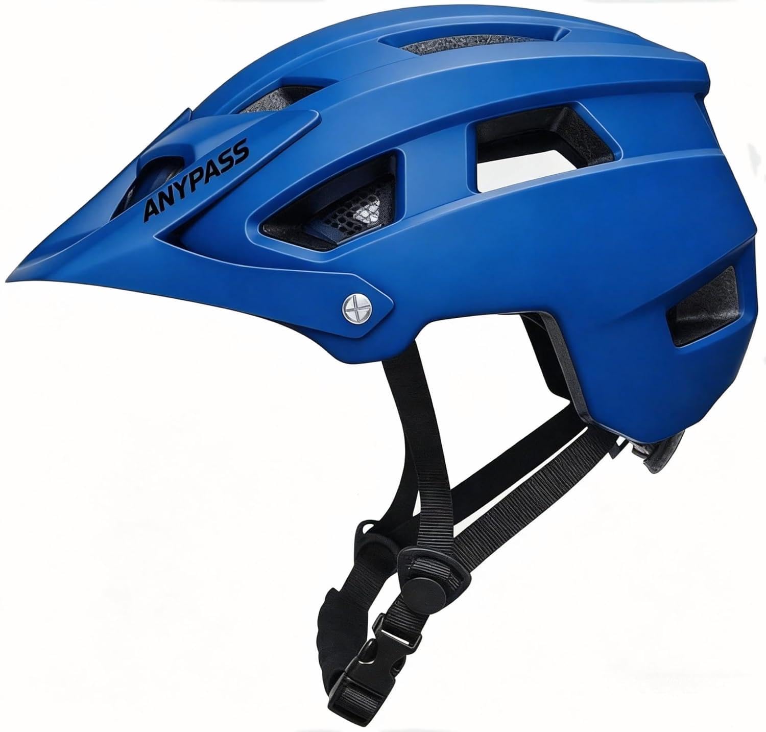 Mountain Bike Helmet Adult Men Women - Ultra Comfort, Super Lightweight Bicycle Helmets, MTB Cycling Gear Biking Accessories with Adjustable Fit & Removable Sun Visor