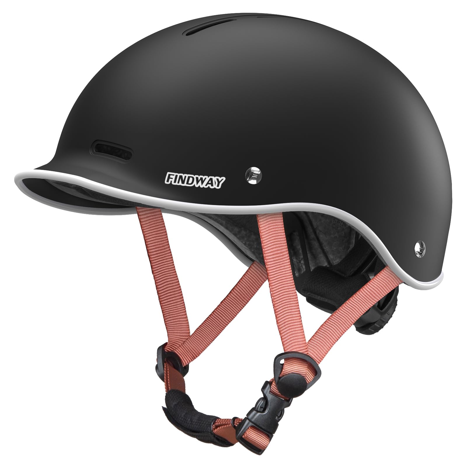 Findway Pro Bike Helmet for Adults,Adjustable Cycling Helmet for Men & Women [Safety Certified] Bicycle Helmet for Commuting, Road Biking, Skating with Adjustable Dial
