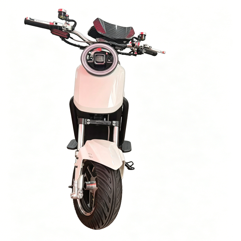 【DUDTN】1500W motor, 48V/30A battery, capable of sustaining a range of 90 kilometers. Arctic White color scheme. One-year warranty. Top speed of up to 60 km/h.