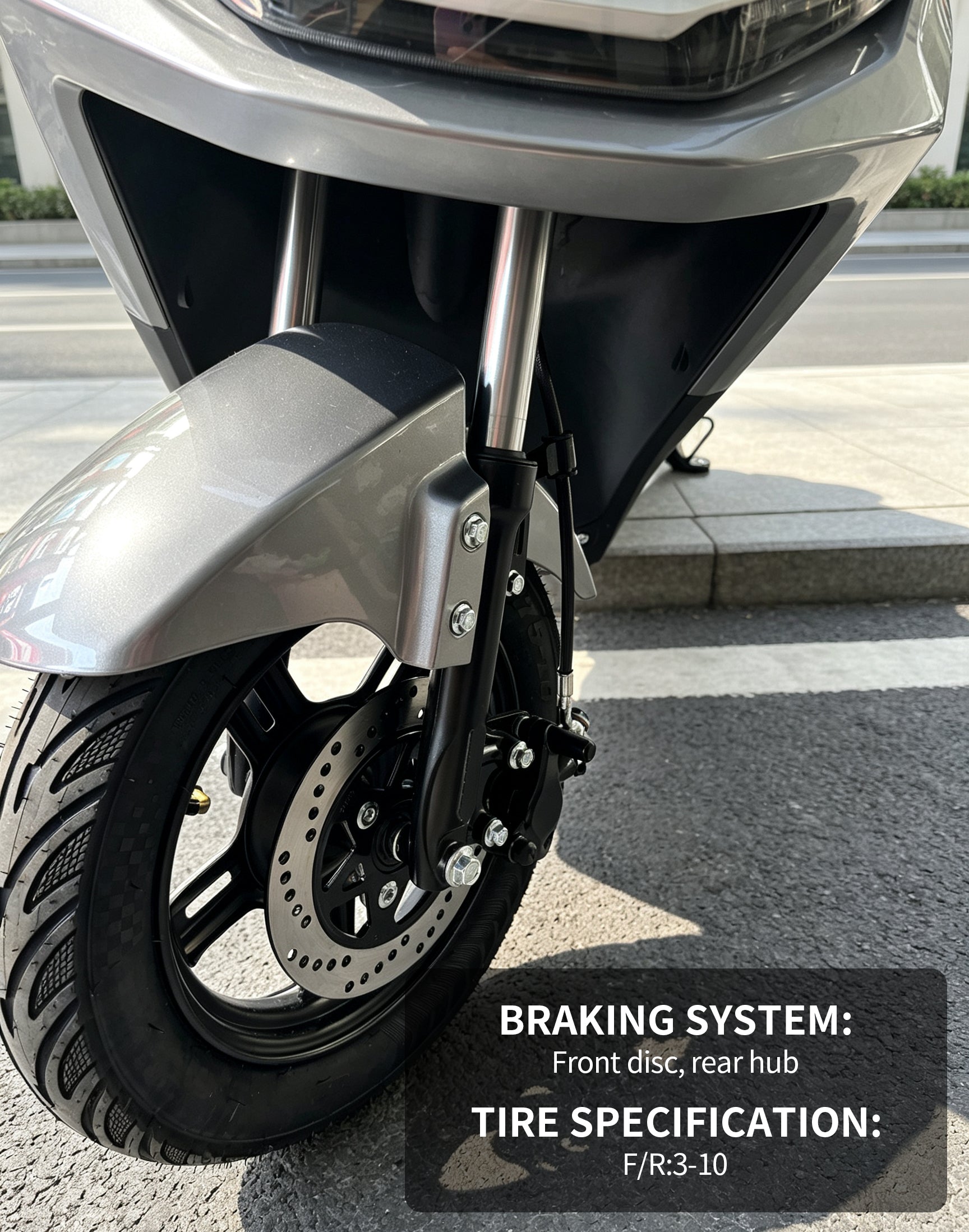 1000W City Commuter Electric Scooter | 60KM/H Max Speed, Available options. Mileage Adult Electric Motorcycle