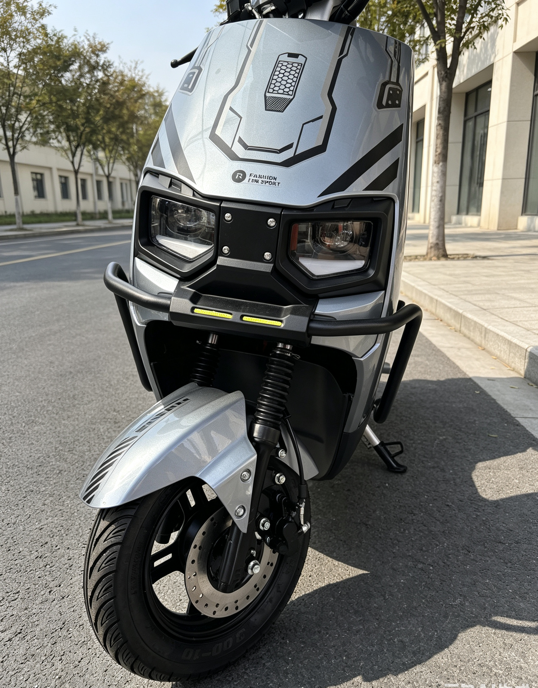 1000W Adult Electric Scooter Motorcycle | Max Speed 60KM/H, Available options.Range, Front Disc Brake Commuter E-Bike with LED Headlight & Backrest