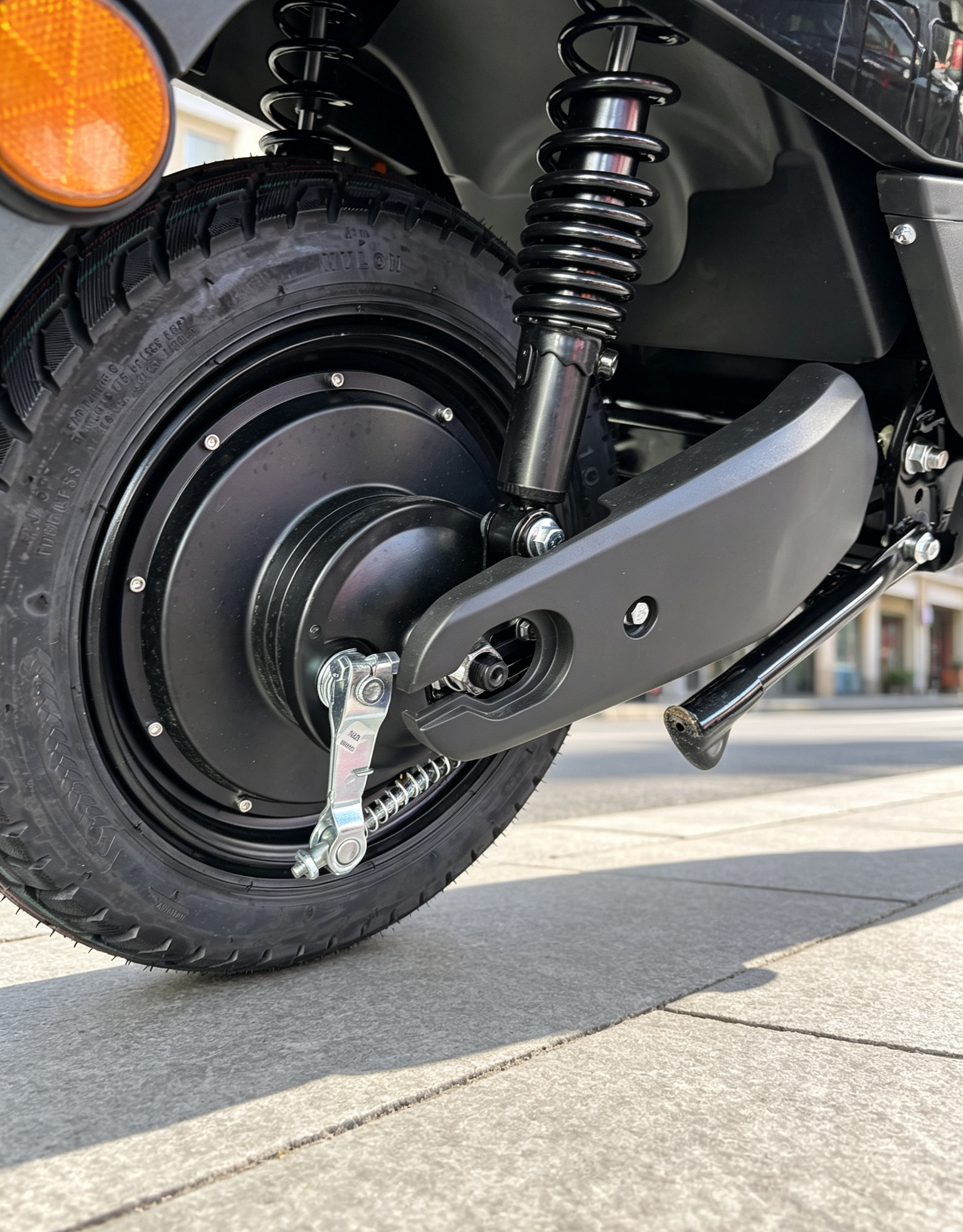 Adult Urban Electric Scooter Motorcycle | 60KM/H, Available options. Mileage, Optional Front Rear Disc Brake, LED Light with Backrest