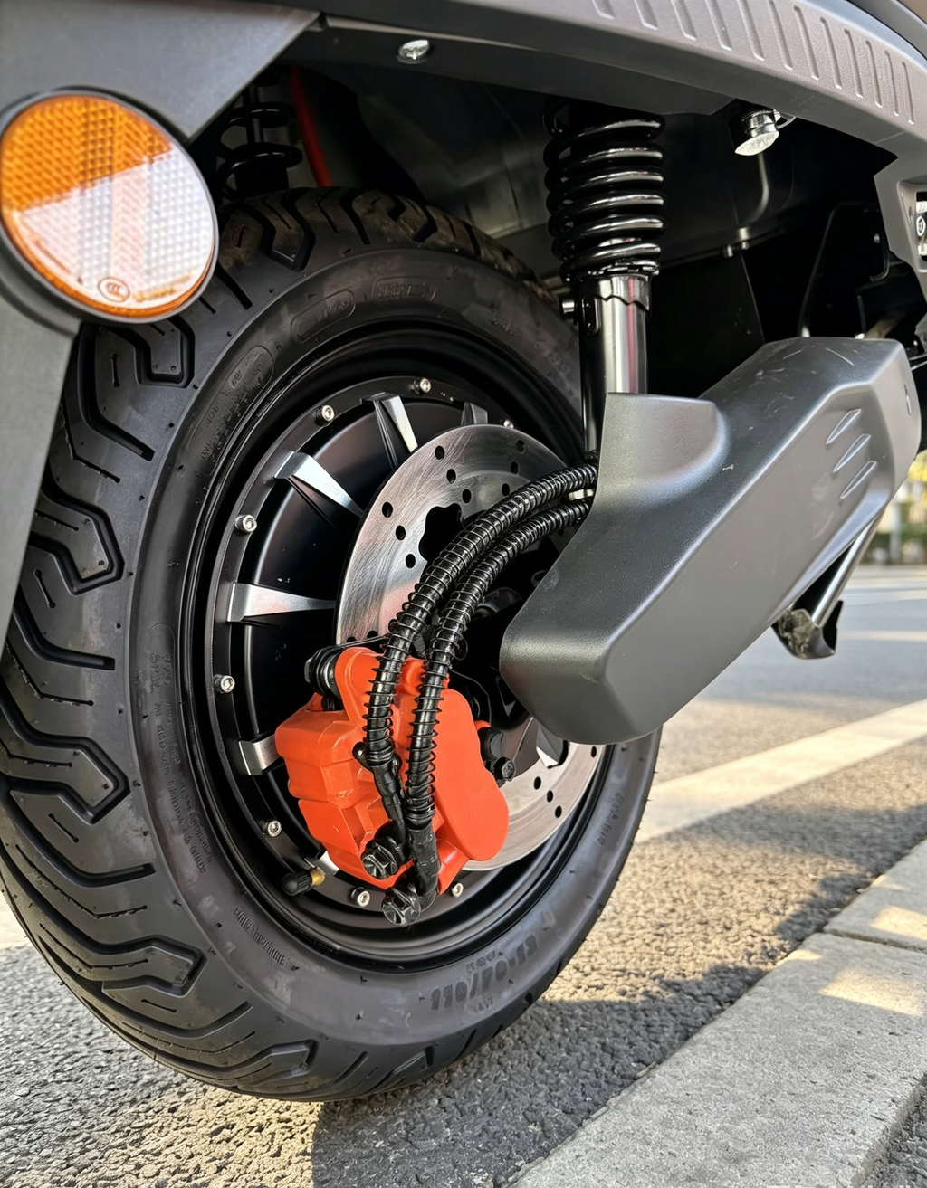 2000W High Speed Electric Scooter Motorcycle | 80km/h Max Speed, Available options. Range, Front & Rear Disc Brakes Adult E-Bike