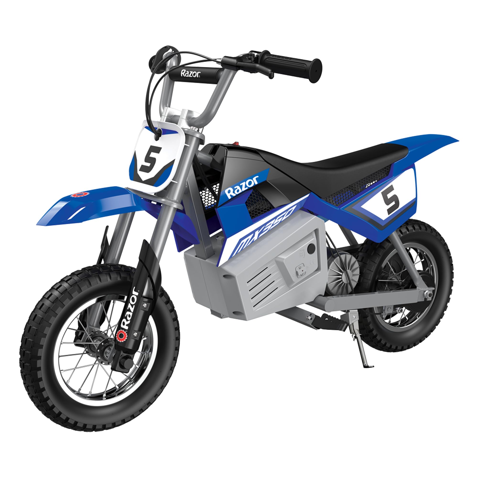 Razor MX500 Dirt Rocket Bike Electric Ride-On for Teens Ages 14+, 175 Pounds Max Weight, Red – 36-Volt Battery, up to 15 Mph, 40-Minute Run Time, Twist-Grip Throttle, Pneumatic Tires