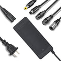 Electric Bike Charger 48V, 54.6V 2A Charger (5 Plugs) Fast Universal for 48V Lithium Battery, Compatible with Ebike, One Wheel, Electric Bicycle, Rad Power Bike