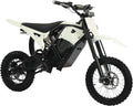 RM7 Electric Dirt Bike for Adults & Teens, 2200W Peak Ebike, 48V 22.5Ah, 37 MPH, 45 Miles, 14"/12" Tire Off-Road Electric Motorcycle, Dual Hydraulic Brakes, Fit Age 13+