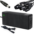 UL Certified 42V 2A Replacement Electric Scooter Charger with 6-Prong for 36V Hoverboard Charger, Compatible with GOTRAX/ninebot/Jetson/Voyage Scooter Power Adapter