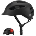 Bike Helmet Adult Men/Women/Youth-USB Rechargeable Rear Light Electric Scooter Helmet with CPSC/ASTM Certified Adjustable Lightweight for Road Trail Urban&Recreational Riding