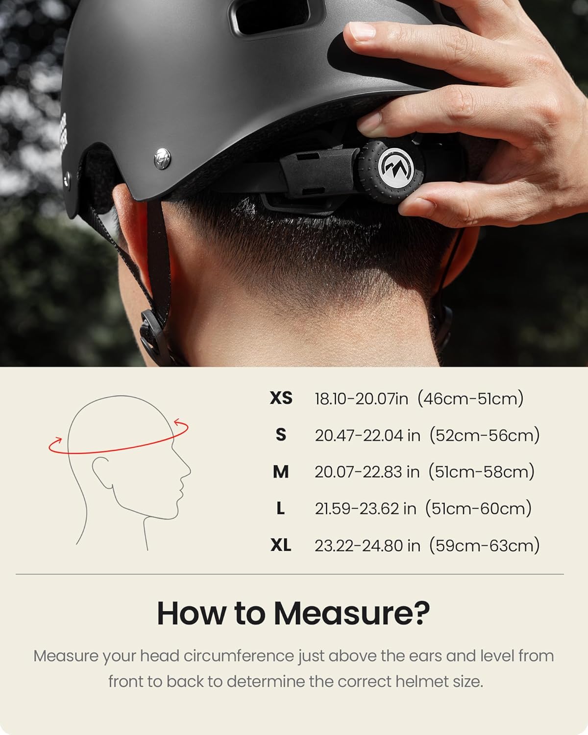 OutdoorMaster Skateboard Cycling Helmet - Two Removable Liners Ventilation Multi-Sport Scooter Roller Skate Inline Skating Rollerblading for Kids, Youth & Adults