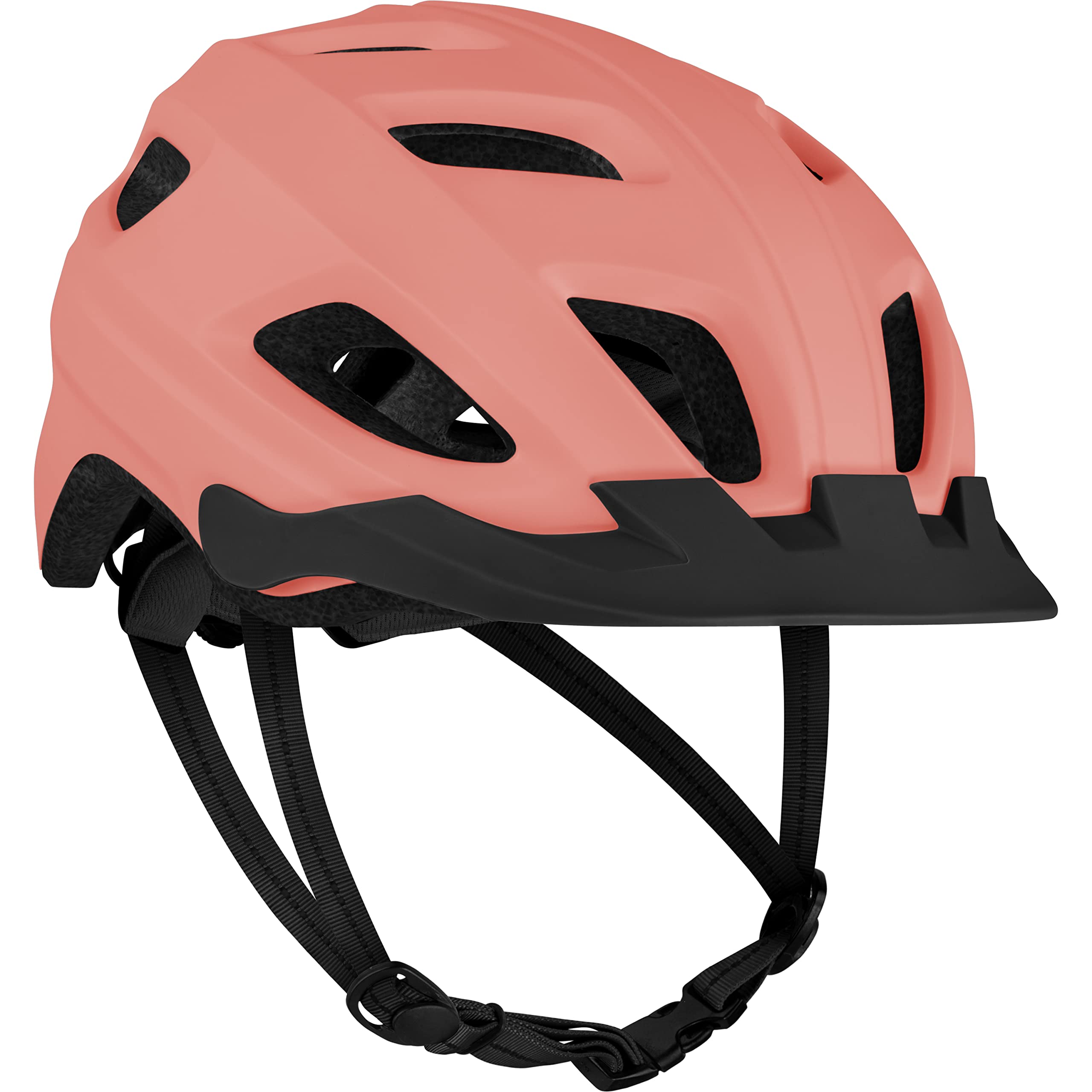Retrospec Lennon Adult Bike Helmet with LED Safety Light Adjustable Dial & Removable Visor - Adjustable Bicycle Cycling Helmet for Men & Women
