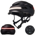Commute Smart E Bike Helmet with Lights | NTA-8776 Certified for Electric Bikes, Scooters | Cycling Helmet Night Ride | Turn Signal | Fidlock Buckle | Electric Bike Helmet for Adults, Men, Women