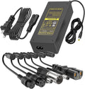 ETL Certified 54.6V 1.5A Electric Bike & Scooter Charger, 7-in-1 Universal Fast Charger Replacement for 48V 13S Lithium Battery, Compatible with Razor Gotrax Xiaomi Jetson Ninebot Hoverboard & E-Bike