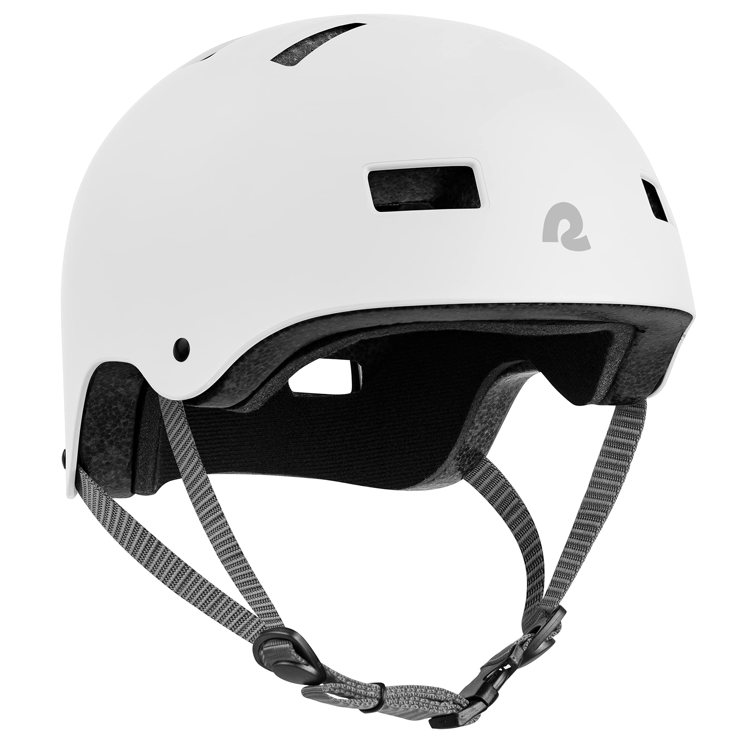 Retrospec Dakota Adult & Youth Bike Helmet - Multi-Sport Protection with ABS Shell, EPS Foam, 10 Vents & Removable Washable Padding for BMX, Skating, and Scooter